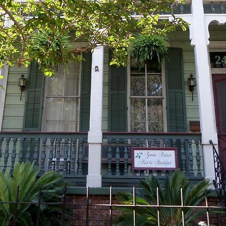 Garden District Bed And Breakfast New Orleans Bagian luar foto