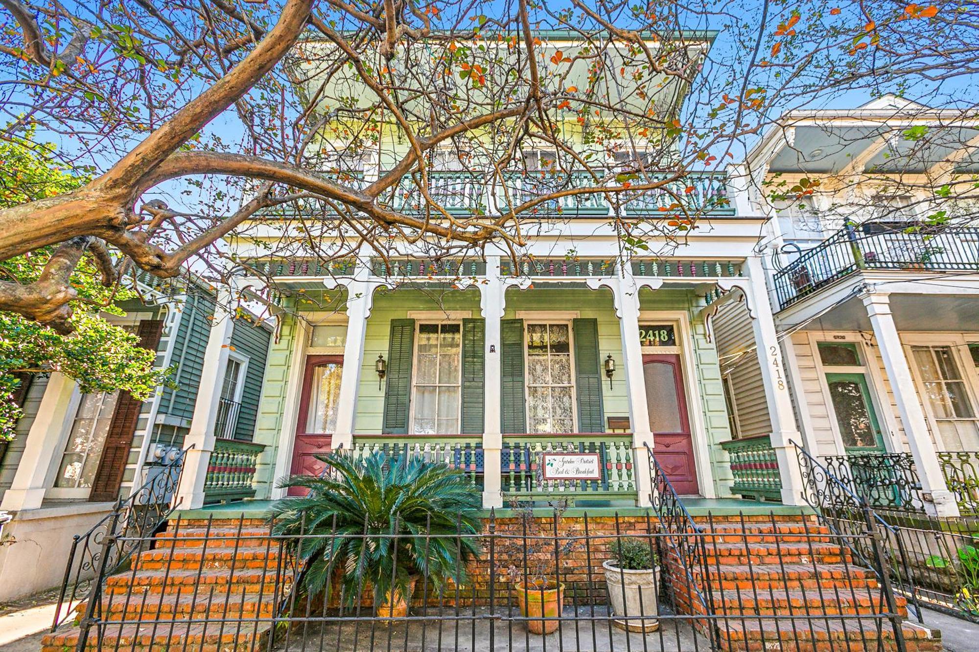 Garden District Bed And Breakfast New Orleans Bagian luar foto