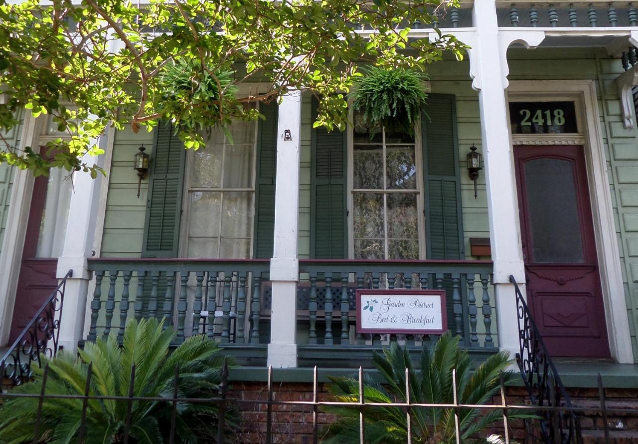 Garden District Bed And Breakfast New Orleans Bagian luar foto