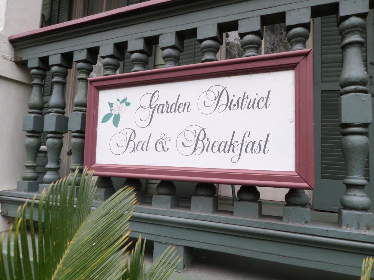 Garden District Bed And Breakfast New Orleans Bagian luar foto